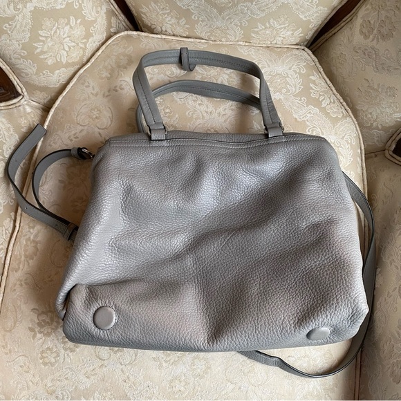 Marc by Marc Jacobs Gray Silicon Valley Satchel - Picture 7 of 12